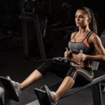 HD wallpaper: model, workout, fitness, gym, gym machines, one person ...