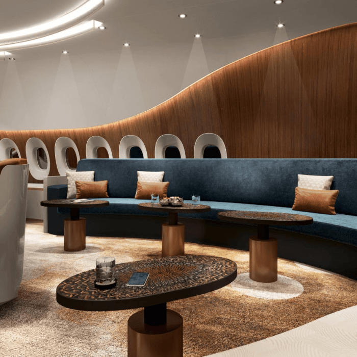 Inside the world's largest and most expensive private jet - the Boeing ...